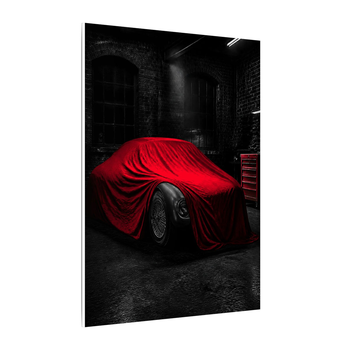 The Project - Car Cover Wall Art | Canvas