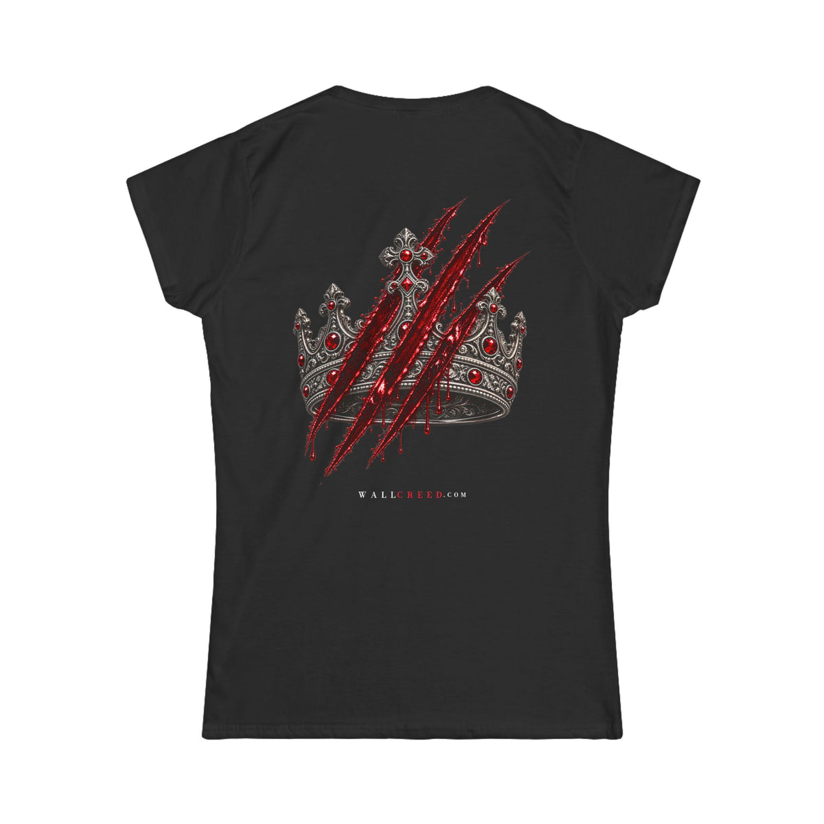 Uneasy Crown | Women's Tee (Front + Back)