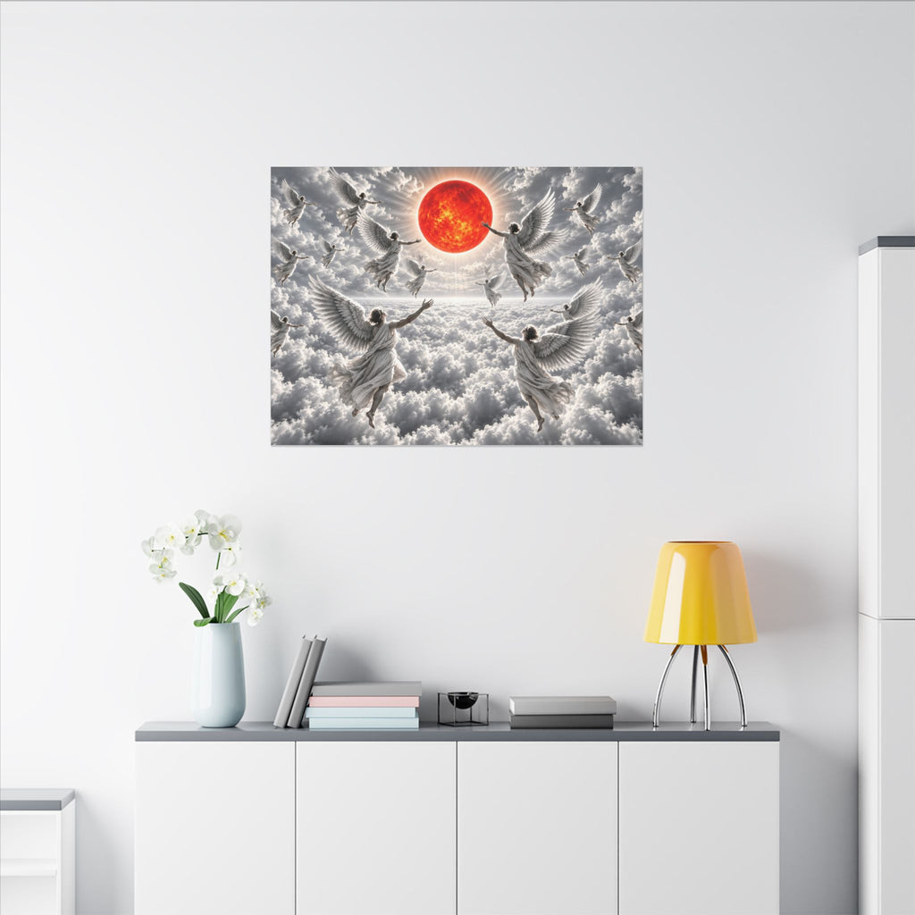 Angels - Christian Wall Art | Canvas (Landscape)