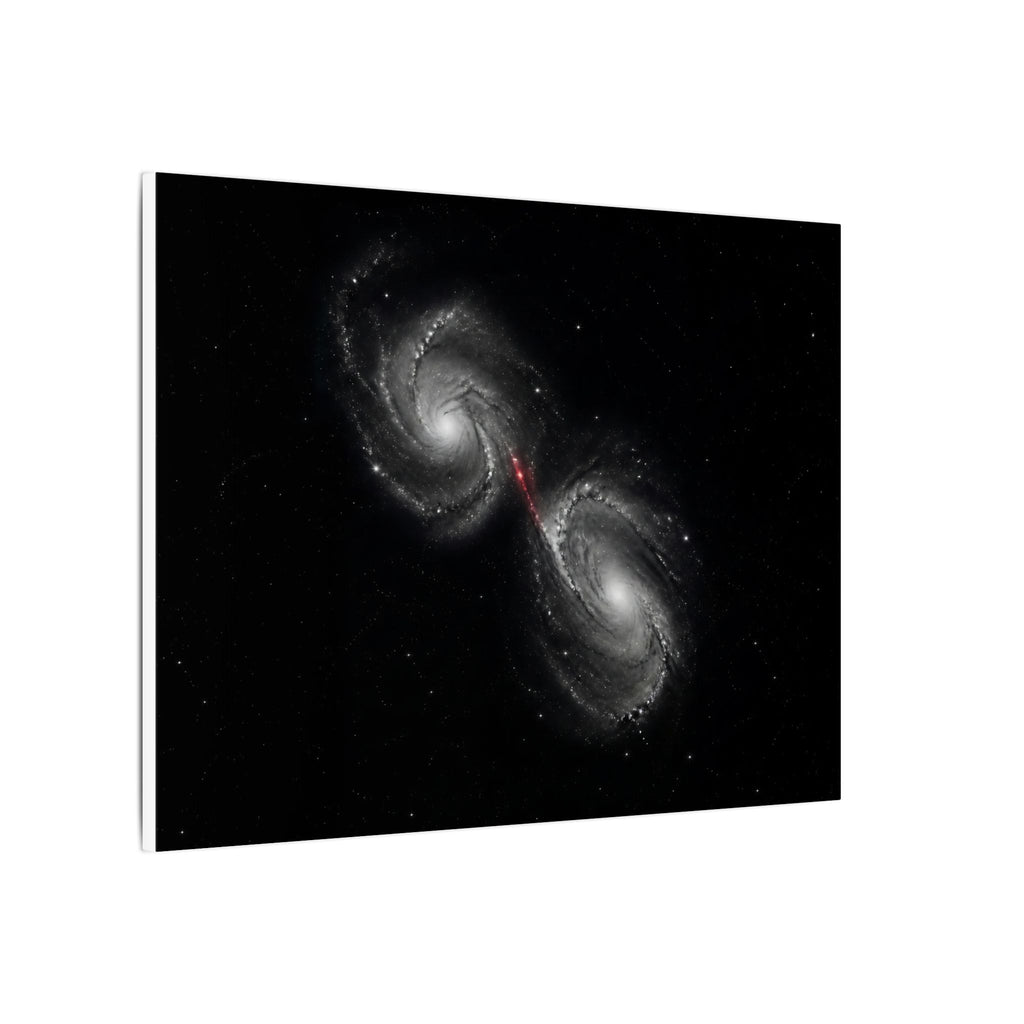 Collision Course - Space Wall Art | Canvas (Landscape)
