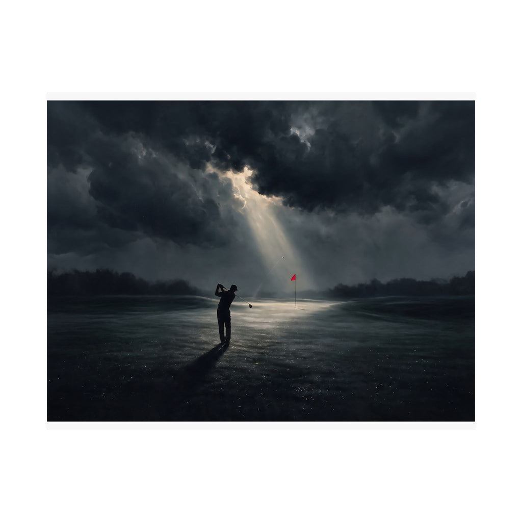Dawn Patrol - Golf Art | Matte Poster (Landscape)