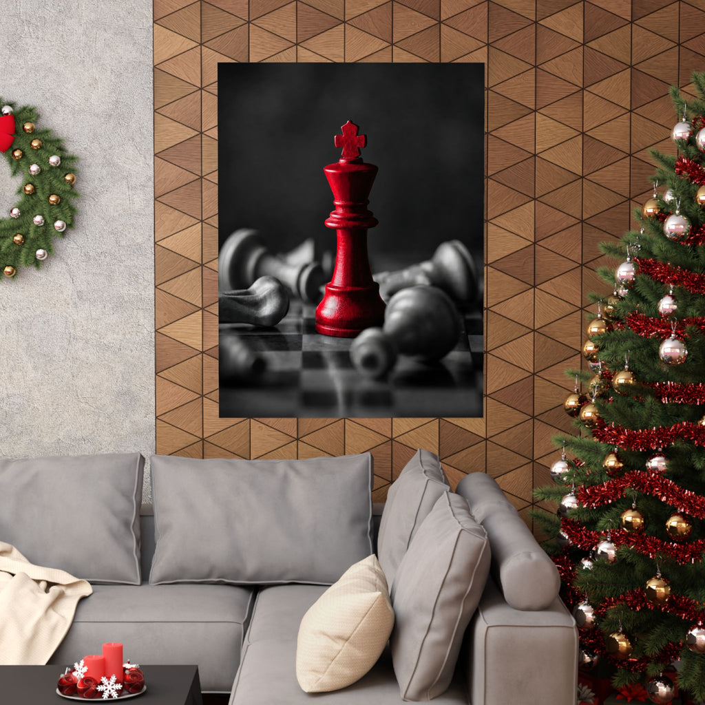Last King Standing - Executive Office Wall Art | Matte Poster