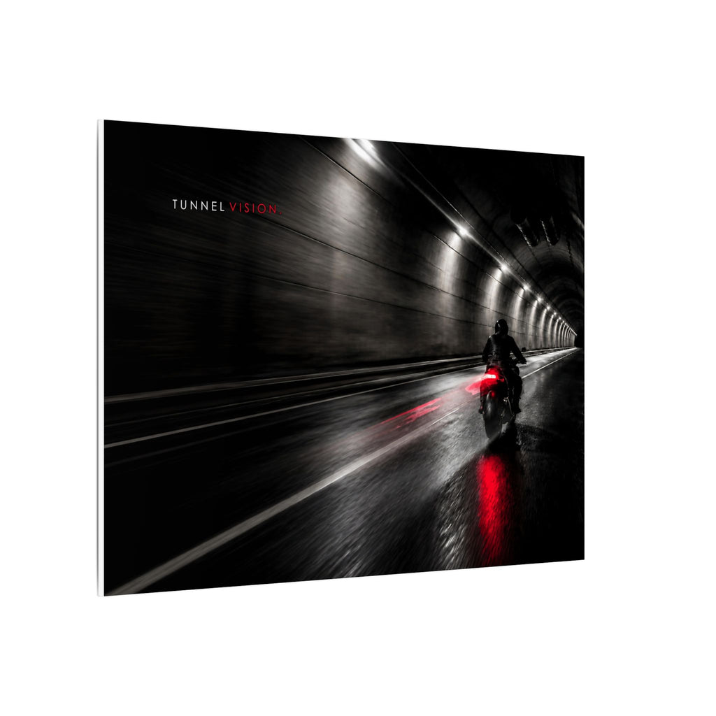 Tunnel Vision - Car Wall Art | Canvas (Landscape)