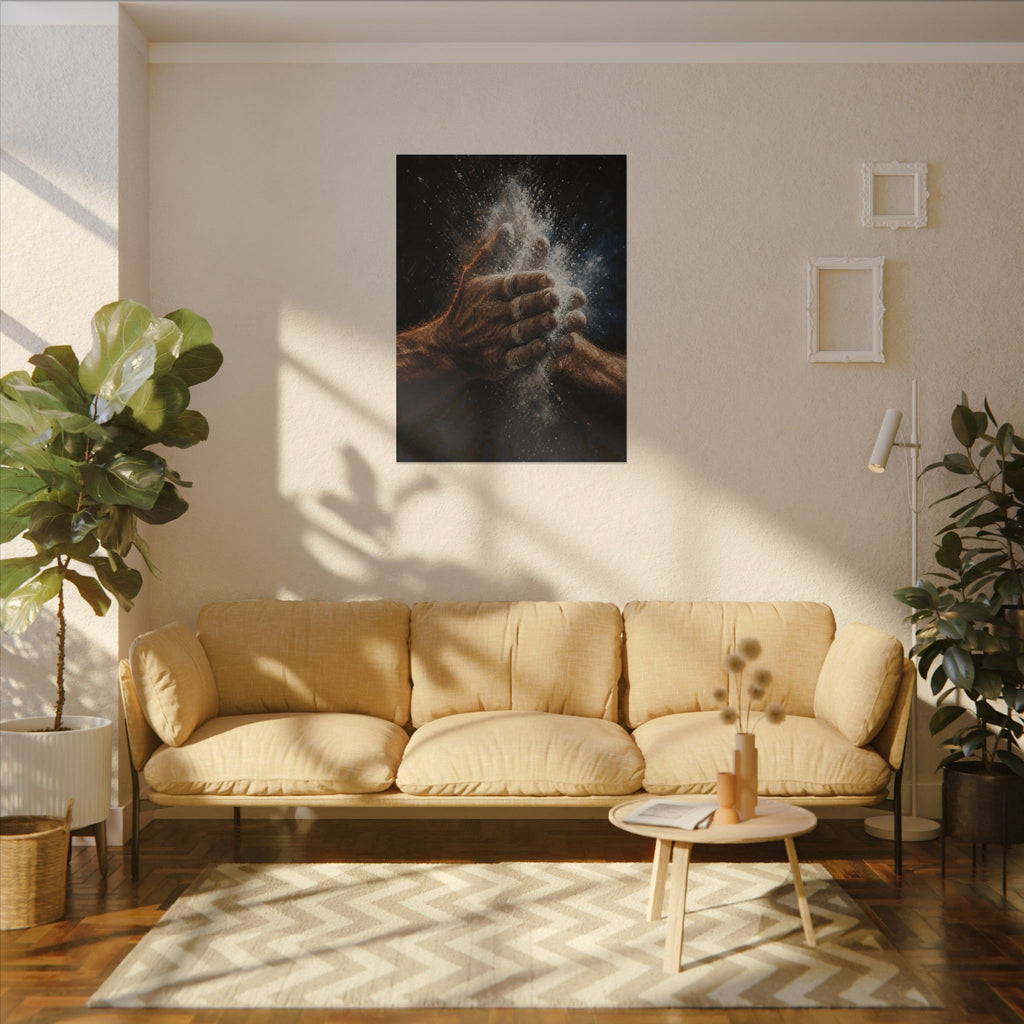 Chalk - Gym Wall Art | Canvas