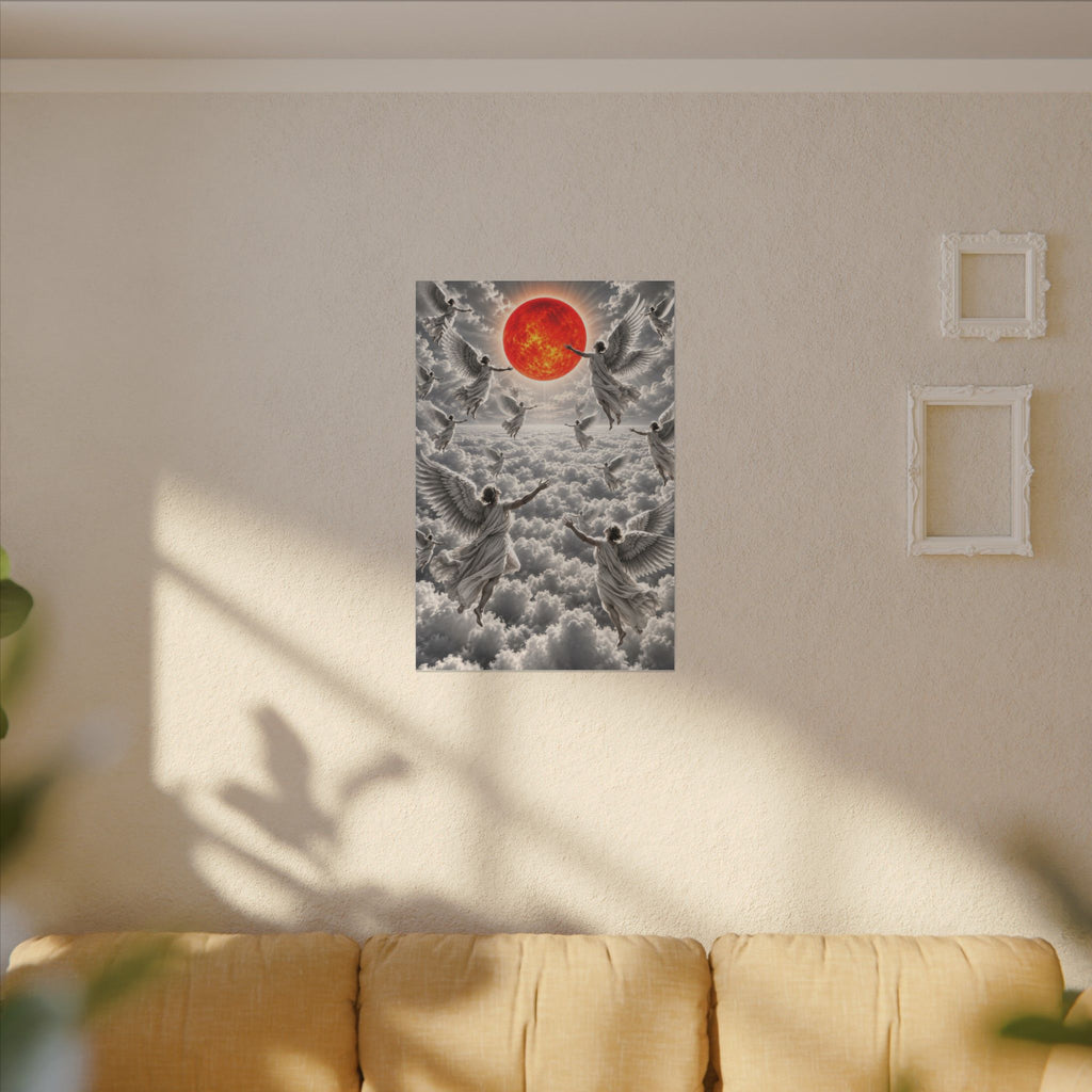 Angels - Christian Wall Art | Canvas