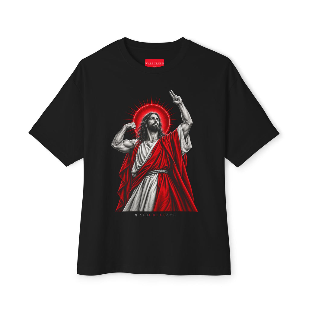 Faith and Iron | Heavyweight Tee