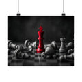 Last King Standing - Executive Office Wall Art | Matte Poster (Landscape)
