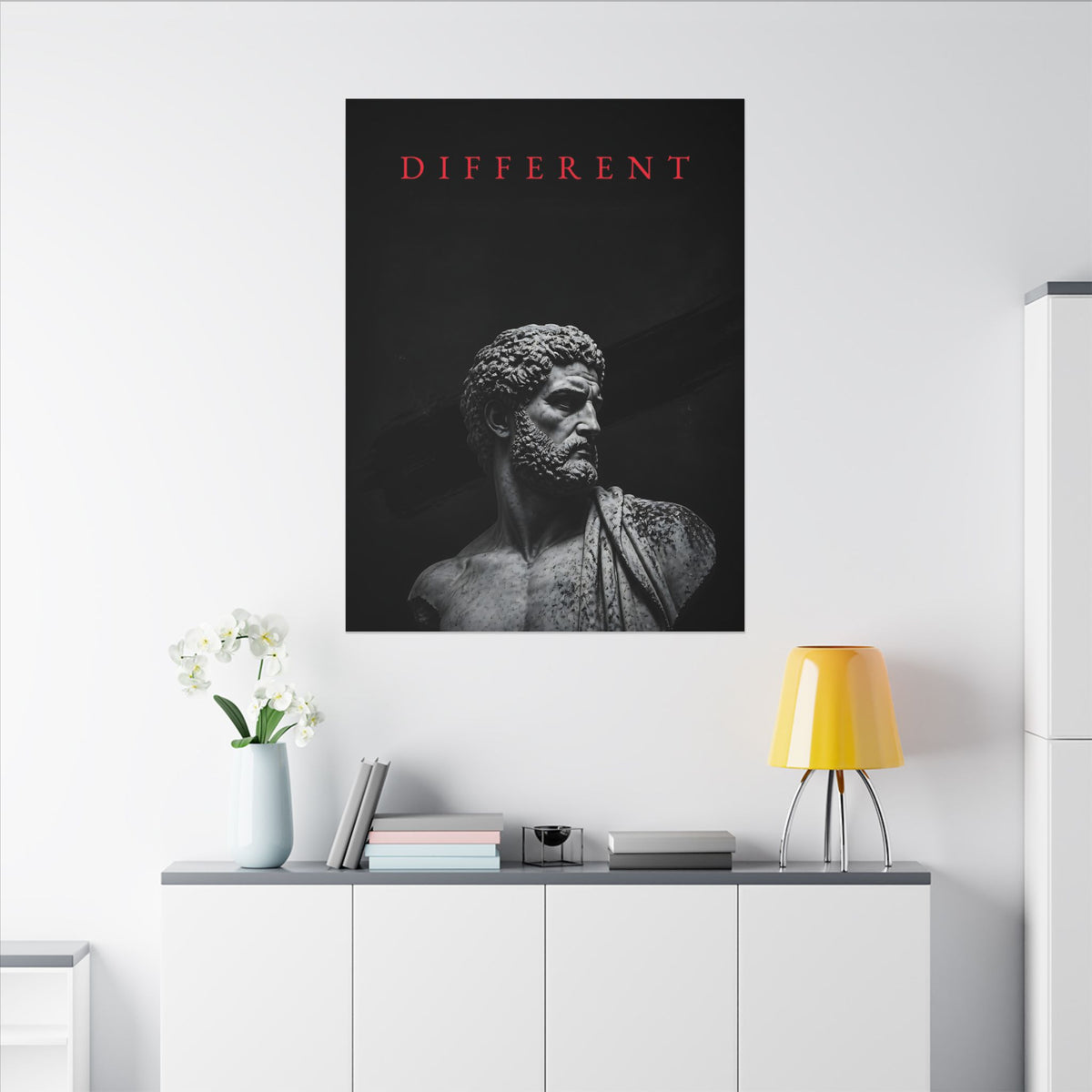 Different - Dark Wall Art | Canvas