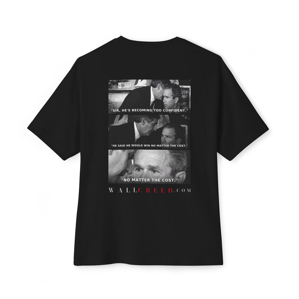 No Matter the Cost | Heavyweight Tee (Back Print)