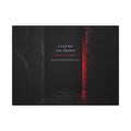 All Things Through Christ - Philippians 4:13 Scripture Wall Art | Canvas (Landscape)
