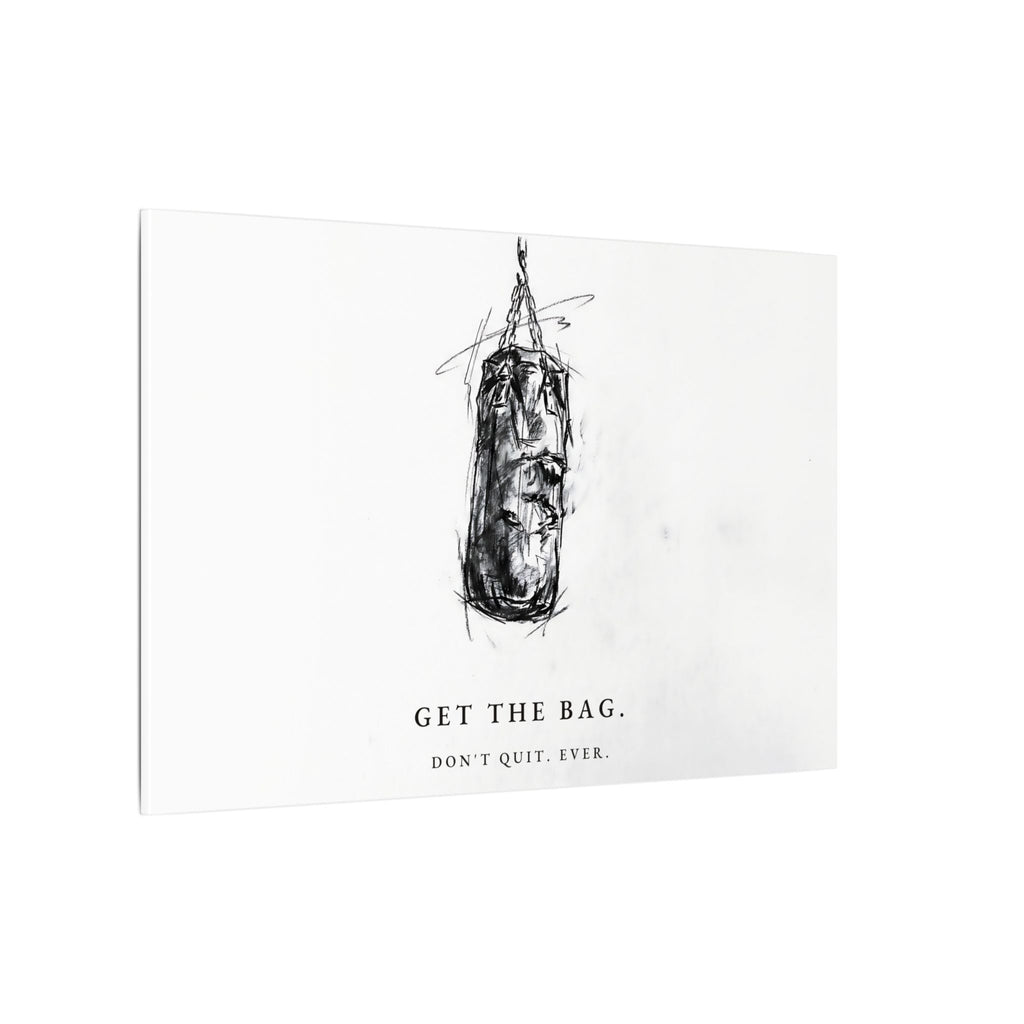 Get the Bag - Boxing Wall Art | Canvas (Landscape)