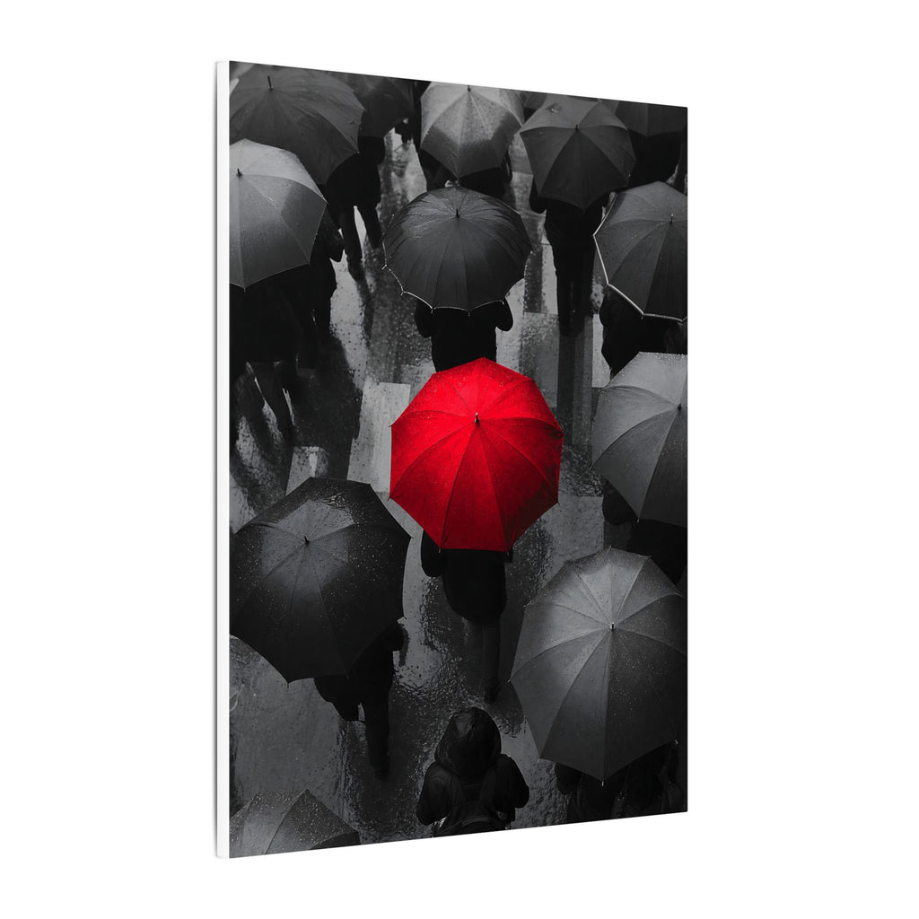 One in the Crowd - Office Wall Art | Canvas