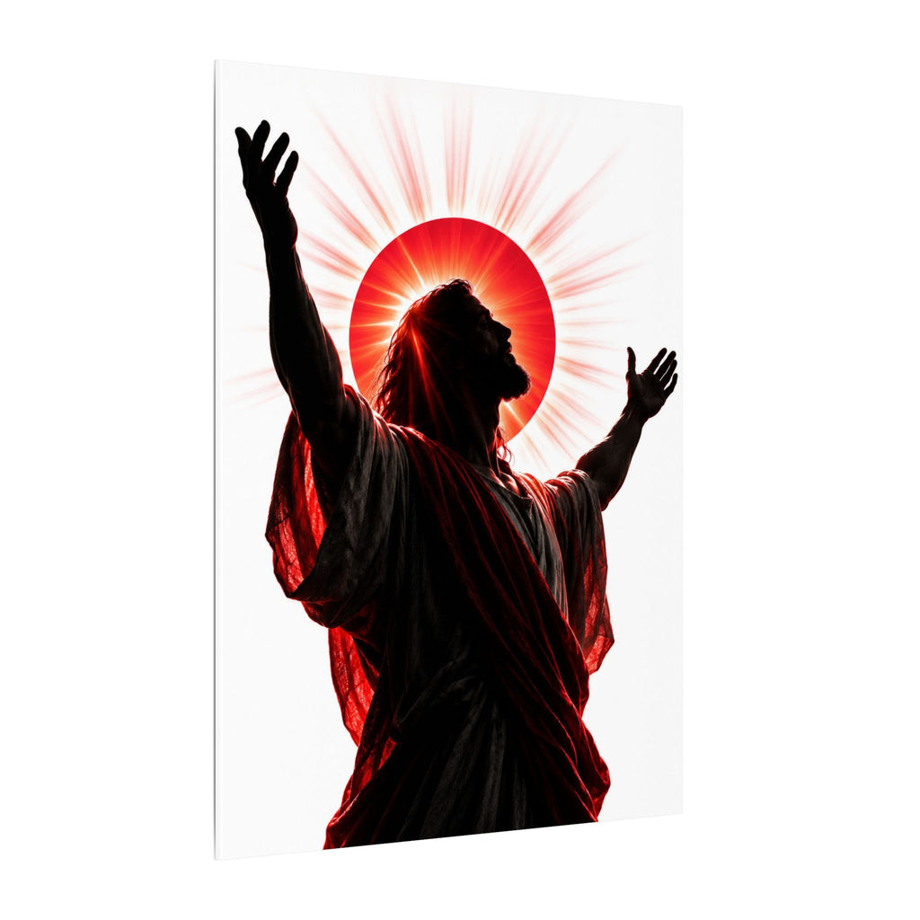 Red Sun Victory - Christian Wall Art | Canvas