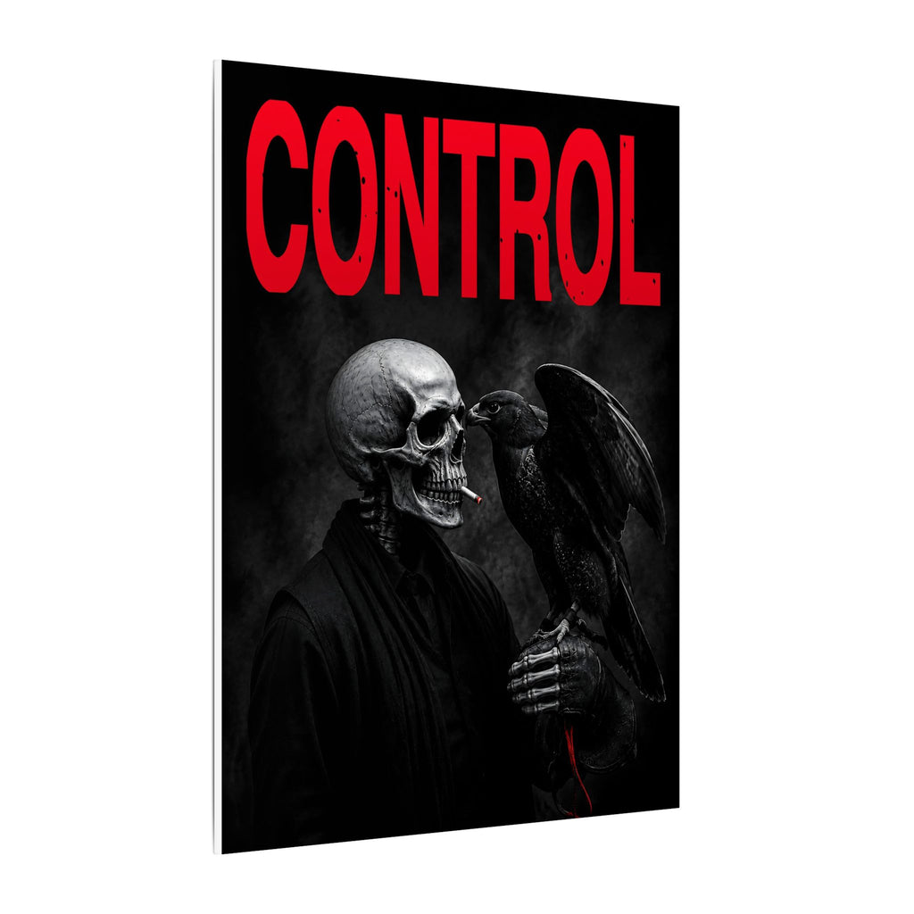 Control - Gothic Raven Artwork | Canvas