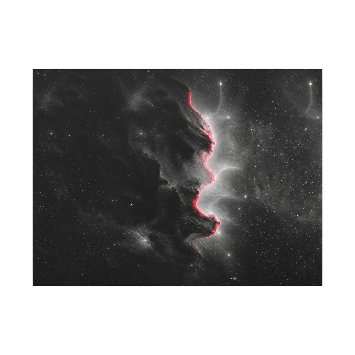 Cosmic River - Space Wall Art | Canvas (Landscape)
