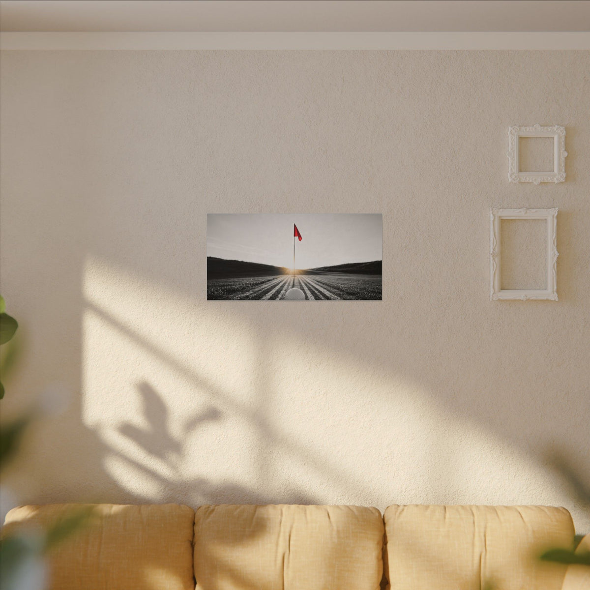 Dead Aim - Golf Wall Decor | Canvas (Panoramic)