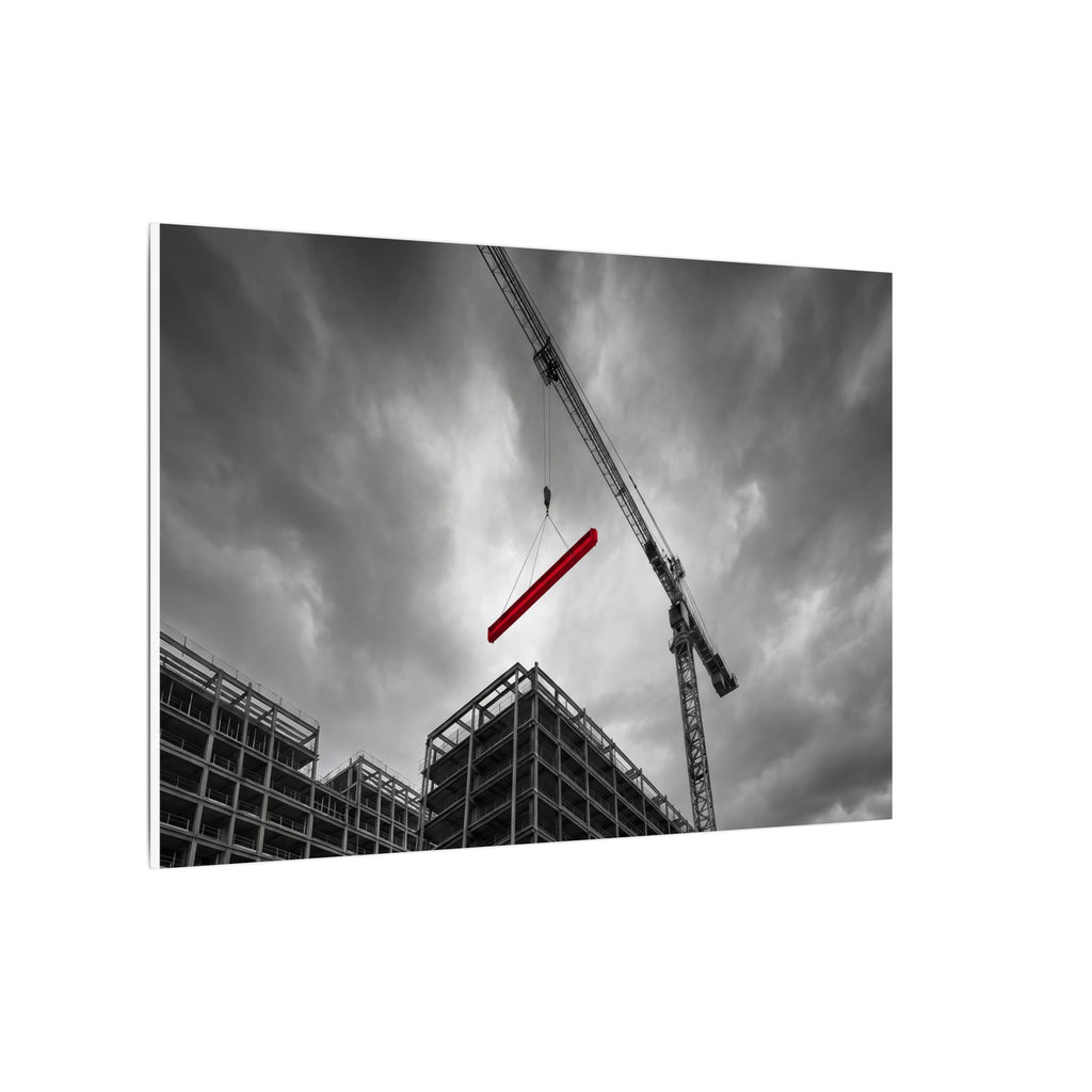 The Next Beam - Art For Business Office | Canvas (Landscape)