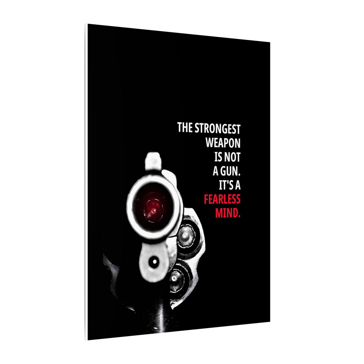 A Fearless Mind - Mindset Wall Art | Canvas