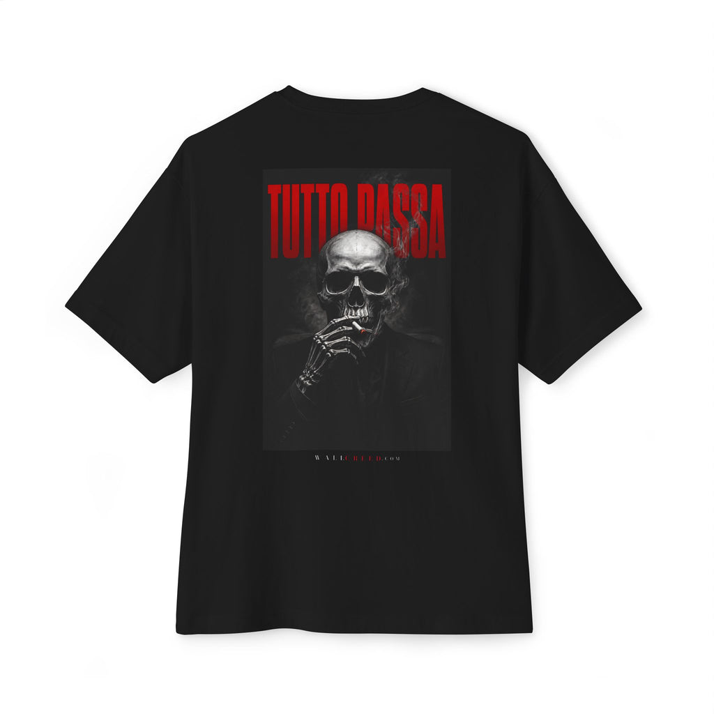 Tutto Passa | Heavyweight Tee (Front + Back)
