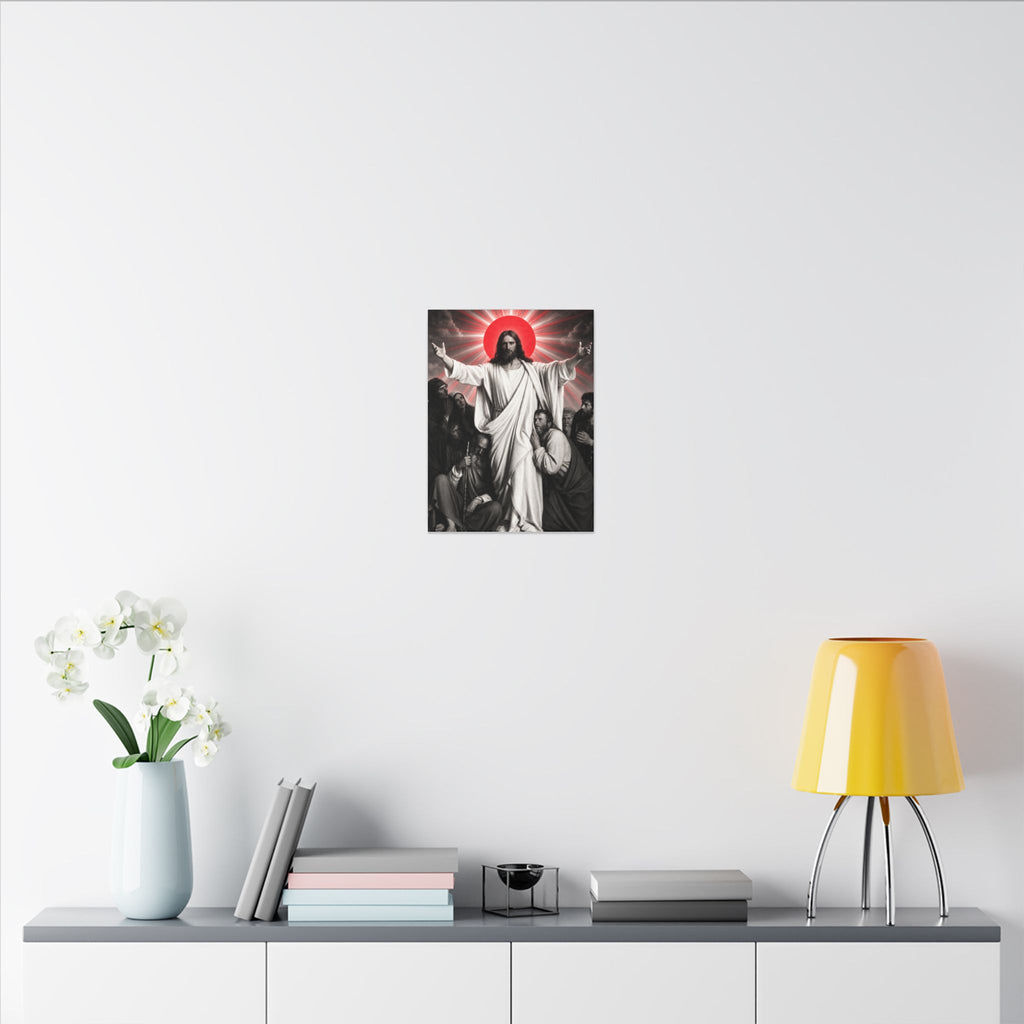 Christ and the Disciples - Christian Wall Art | Canvas