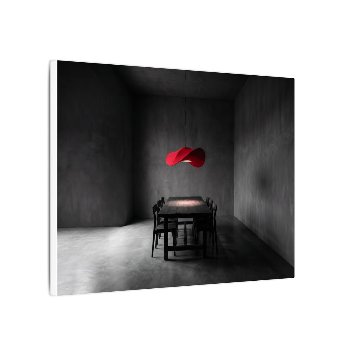 The Light Over the Table - Dining Room Wall Art | Canvas (Landscape)