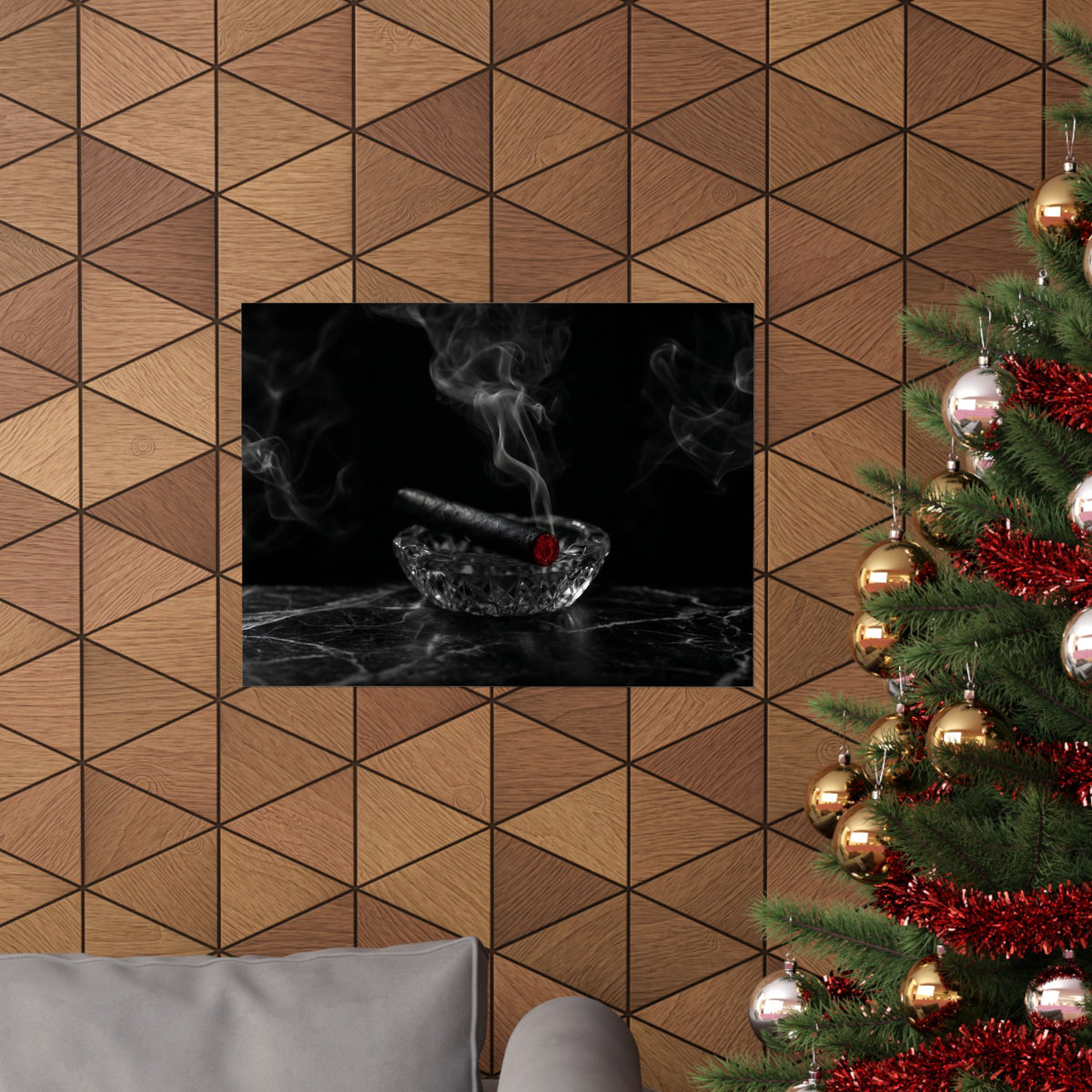 The Ember - Executive Office Wall Decor | Matte Poster (Landscape)