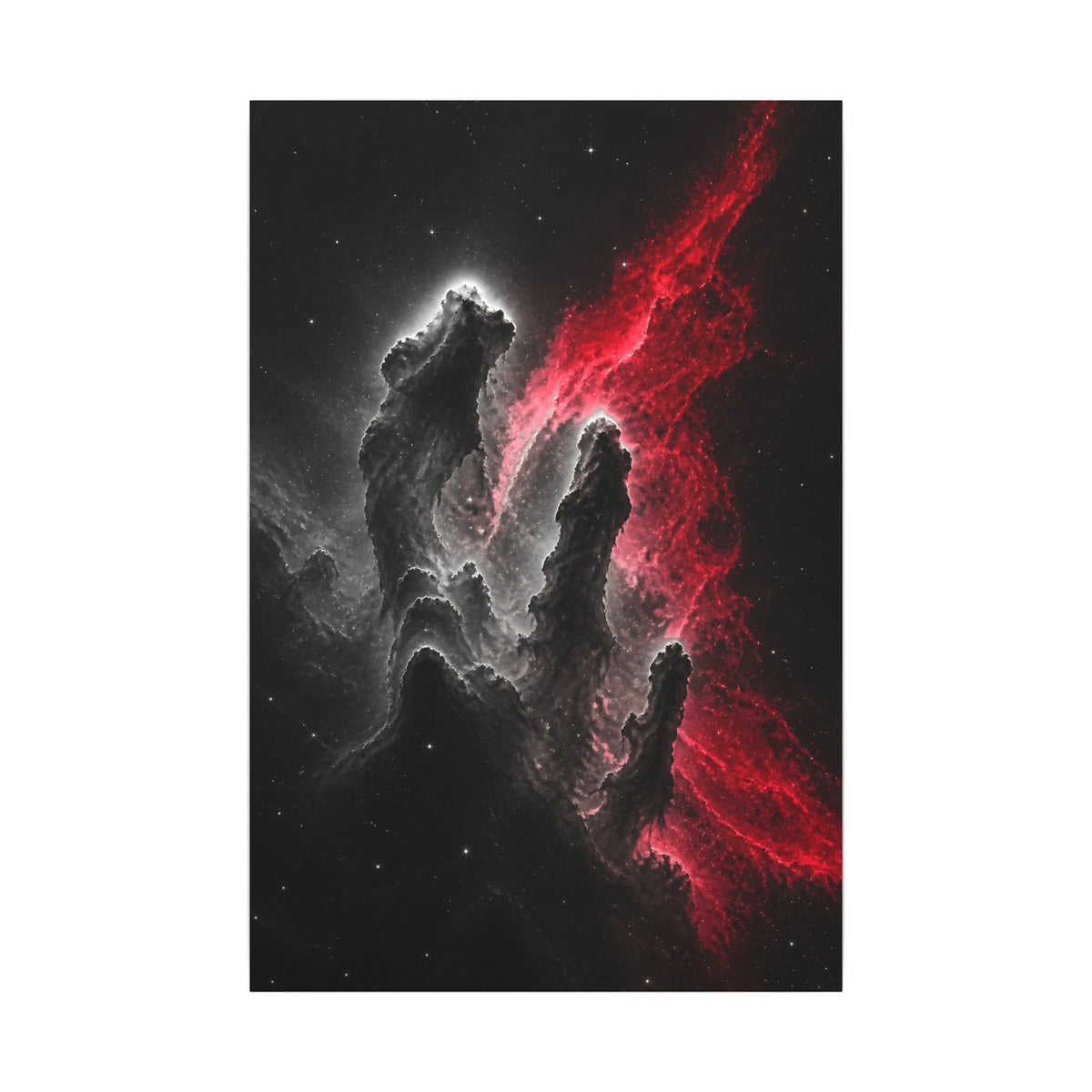 Birth Cloud - Space Wall Art | Canvas