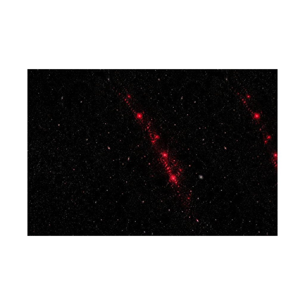 Deep Field - Space Wall Art | Matte Poster (Landscape)