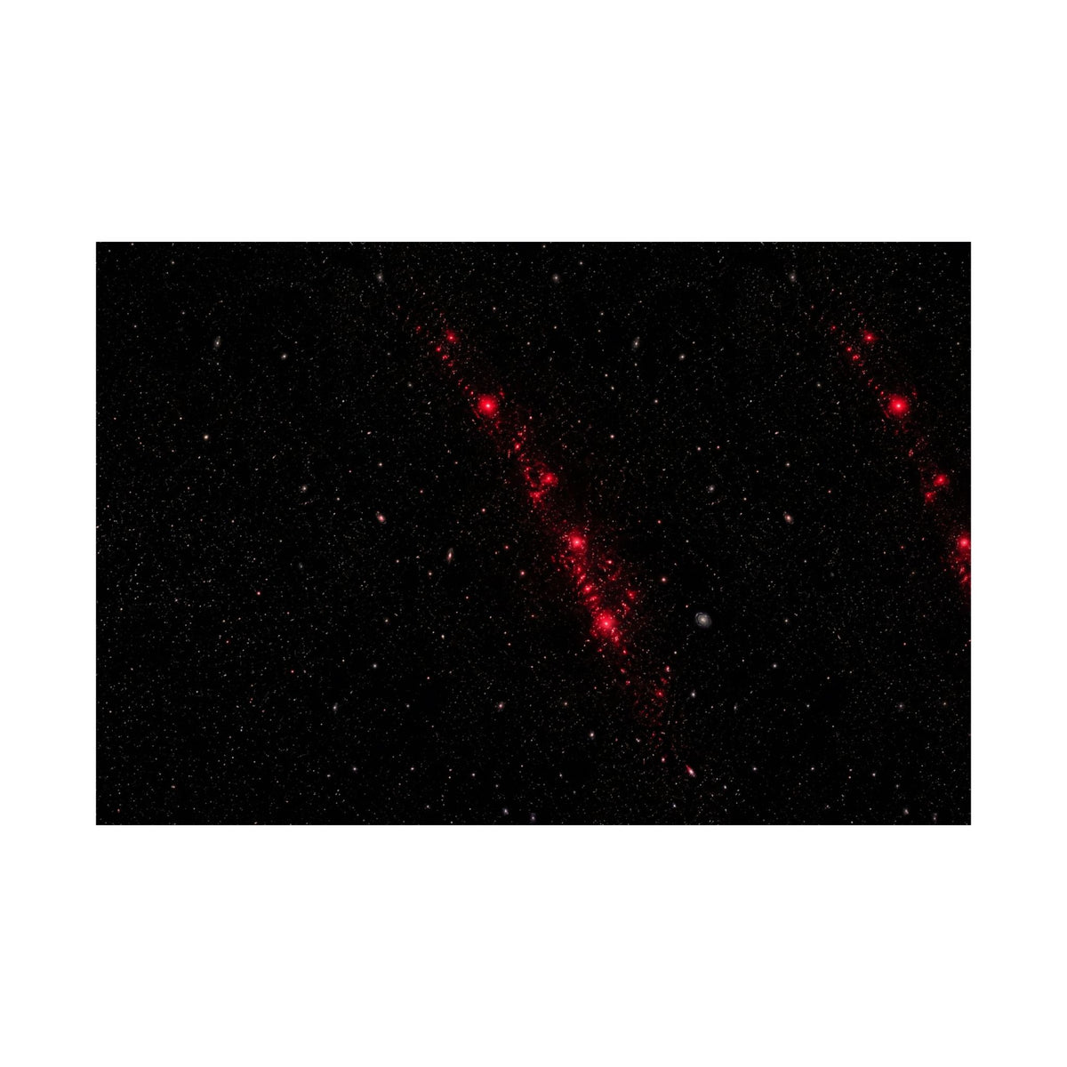 Deep Field - Space Wall Art | Matte Poster (Landscape)