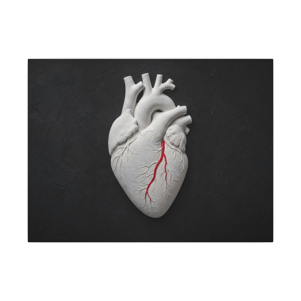 Coronary Path - Doctor's Office Wall Art | Canvas (Landscape)