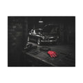 Built, Not Bought - Garage Wall Art | Canvas (Landscape)