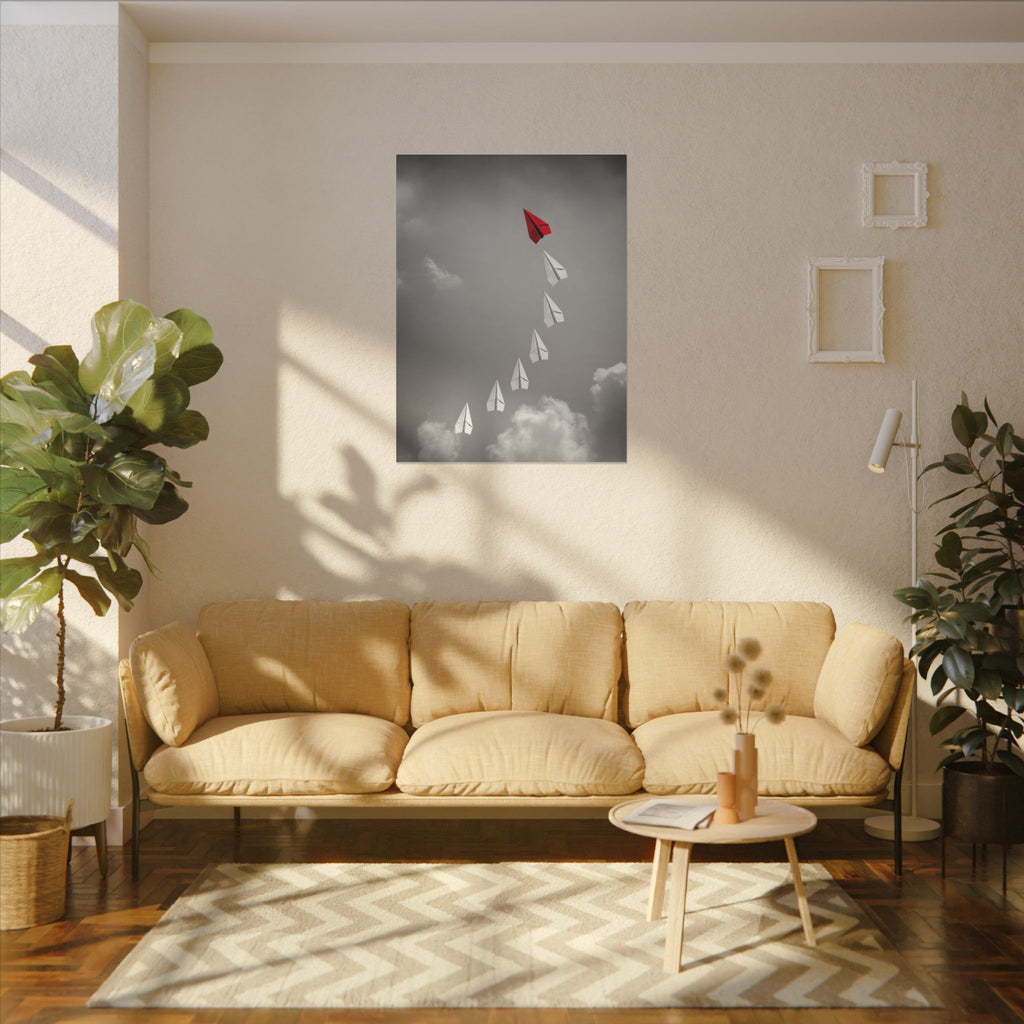 The One That Leads - Unique Office Wall Art | Canvas