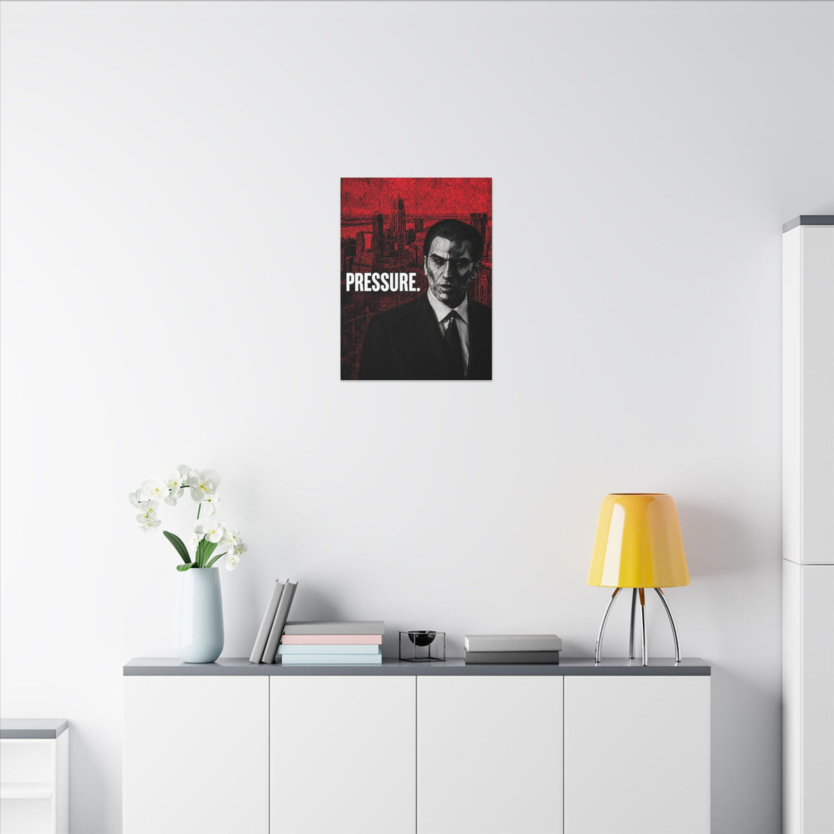 Pressure - Office Wall Art | Canvas