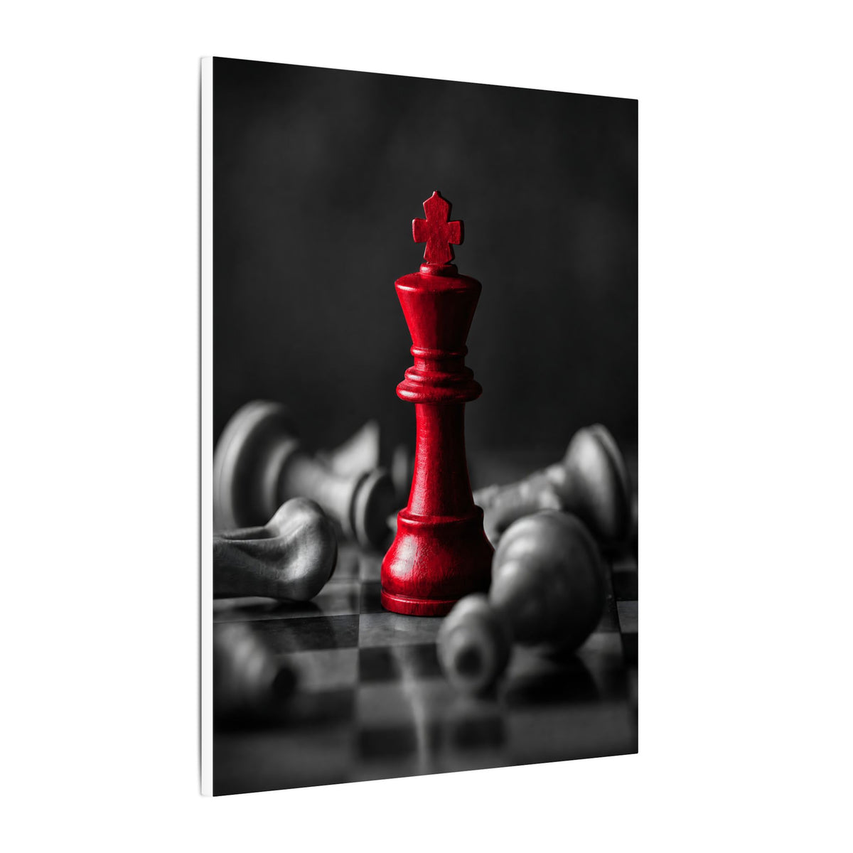 Last King Standing - Executive Office Wall Art | Canvas
