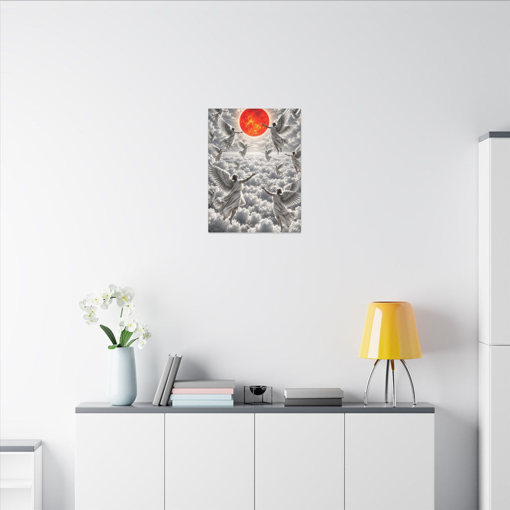 Angels - Christian Wall Art | Canvas