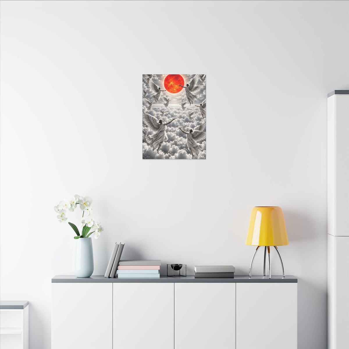 Angels - Christian Wall Art | Canvas