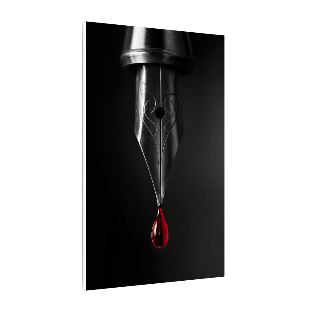 The First Drop - Professional Office Art | Canvas