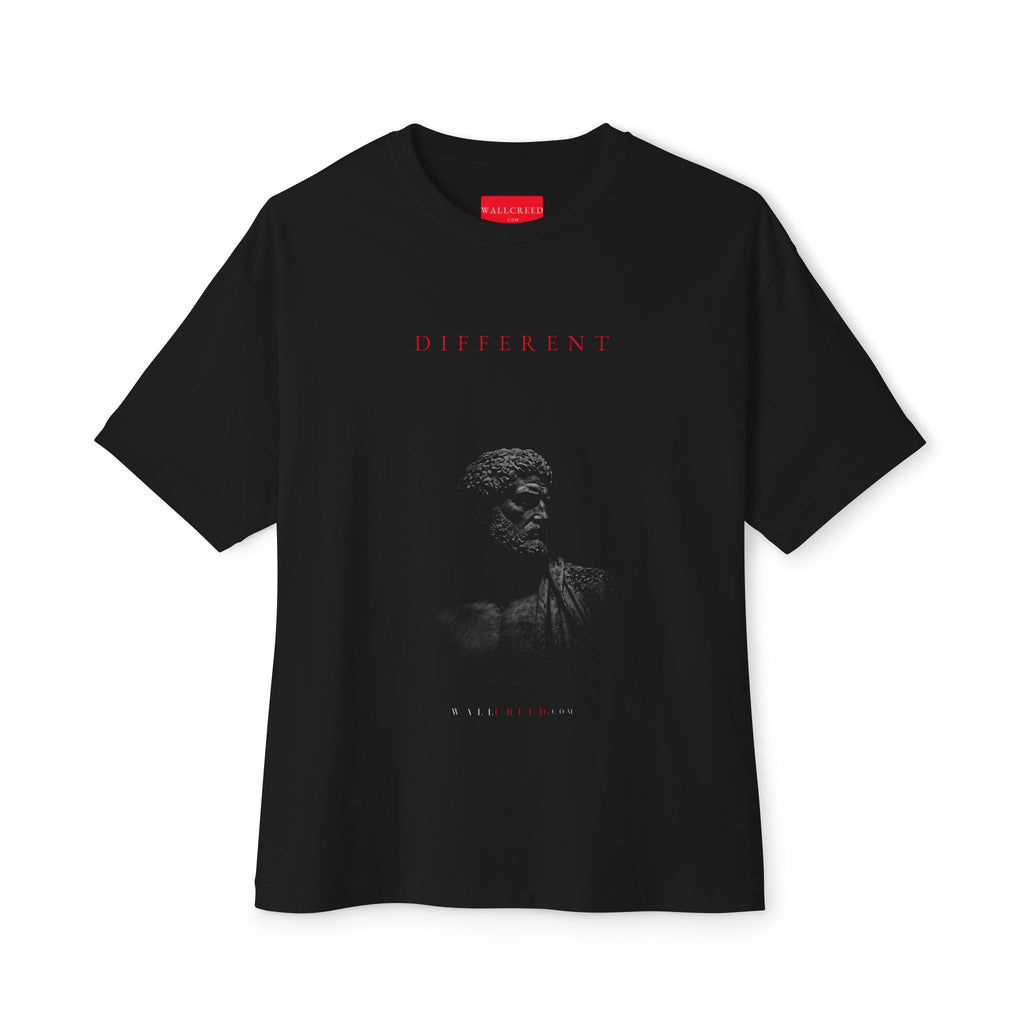 Different | Heavyweight Tee (Front + Back)