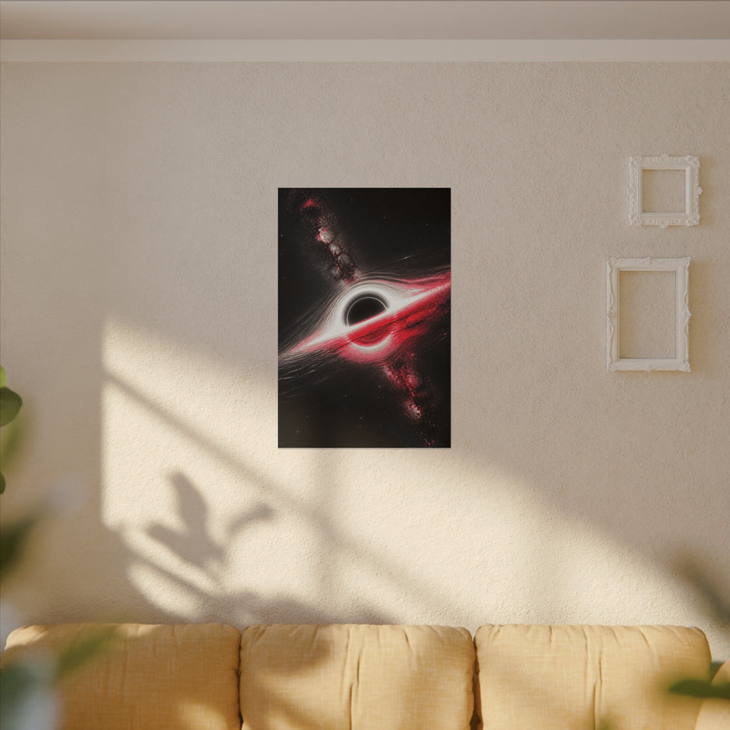 Event Horizon - Space Wall Art | Canvas
