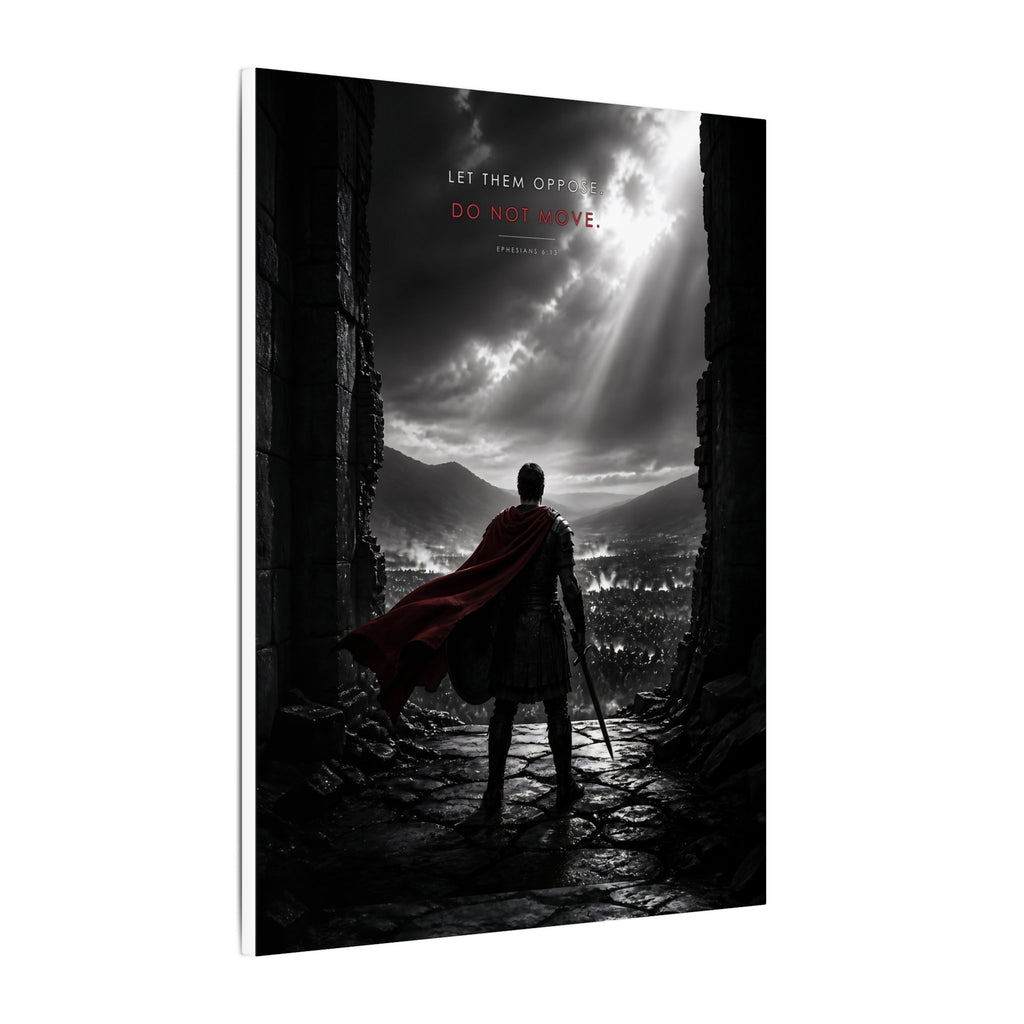 Stand Firm - Armor of God Wall Art | Canvas