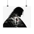 Walk on Water - Christian Wall Art | Matte Poster (Landscape)