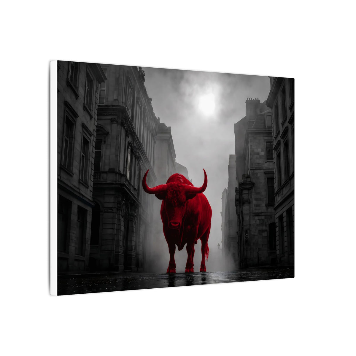 The Bull - Business Wall Art | Canvas (Landscape)