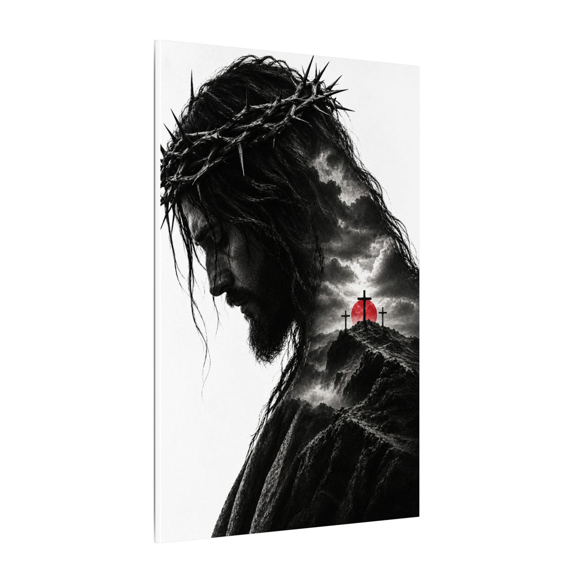 Three Crosses - Christian Wall Art | Canvas