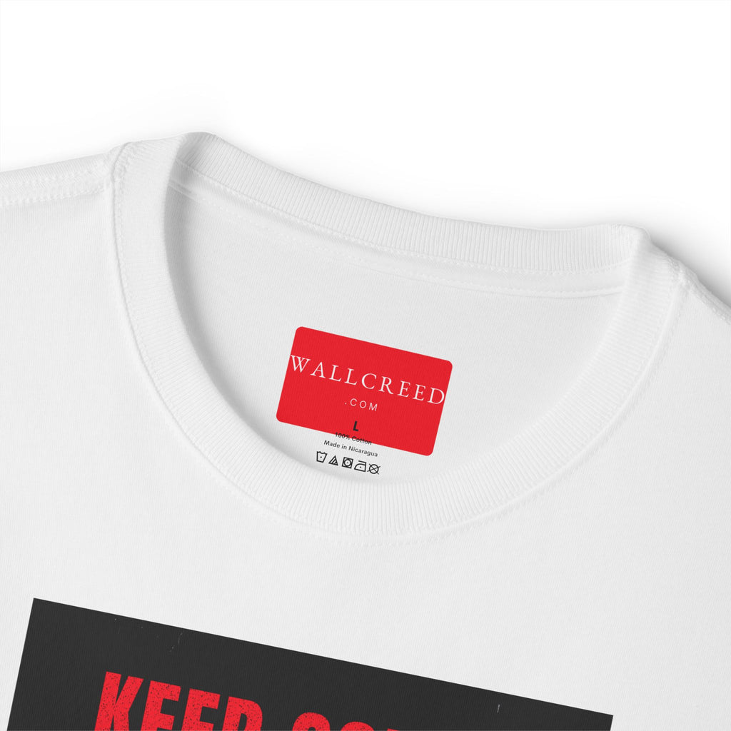 The Extra Mile | Heavyweight Tee (Front + Back)