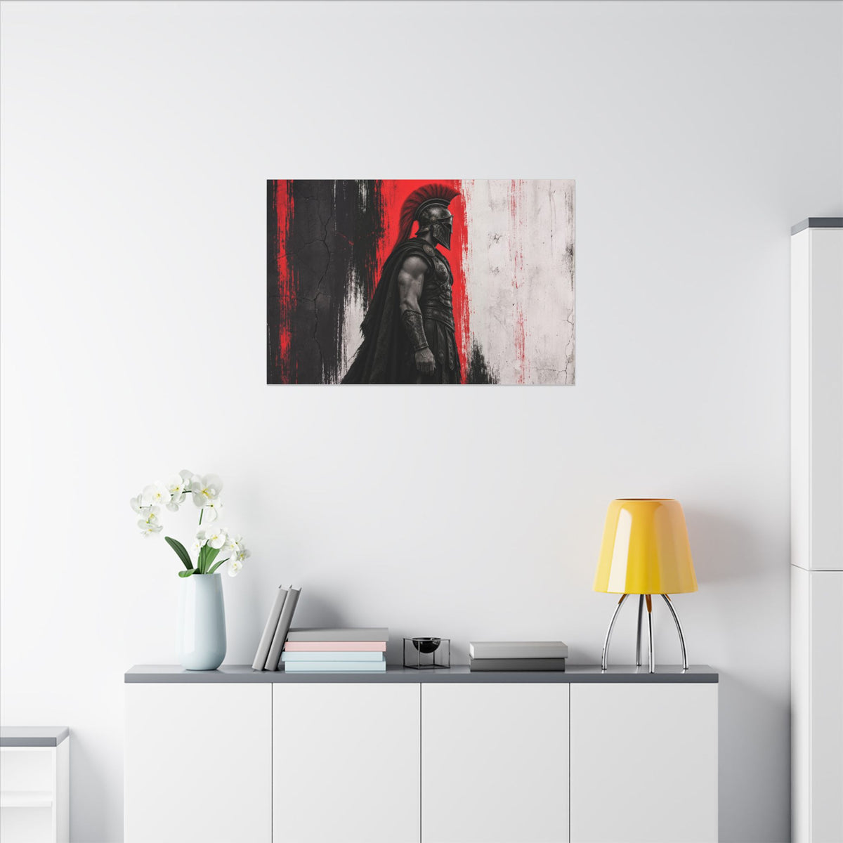 Legion - Man Cave Wall Art | Canvas (Landscape)