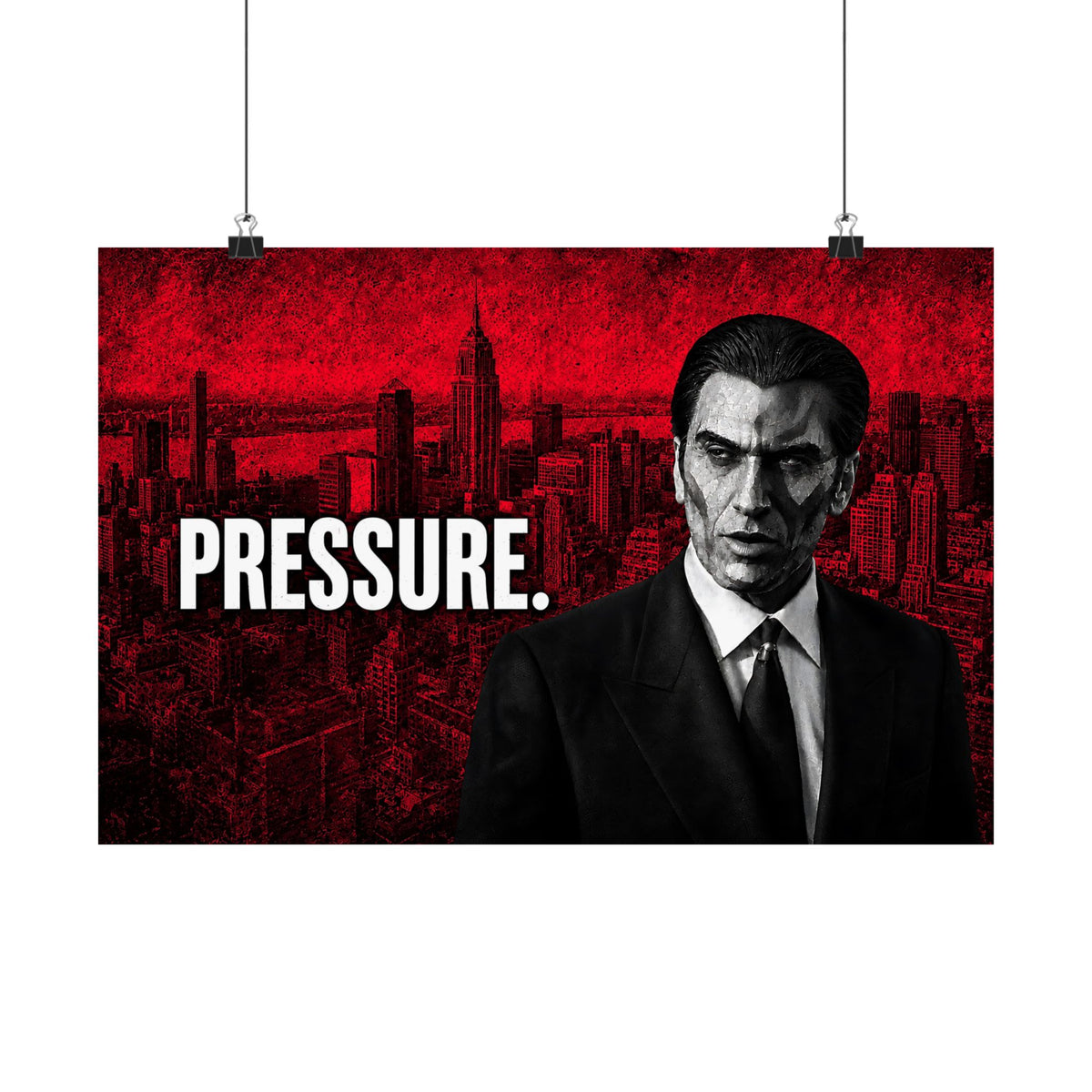 Pressure - Office Wall Art | Matte Poster (Landscape)