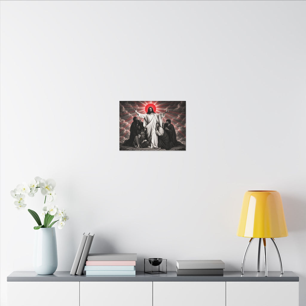 Christ and the Disciples - Christian Wall Art | Canvas (Landscape)
