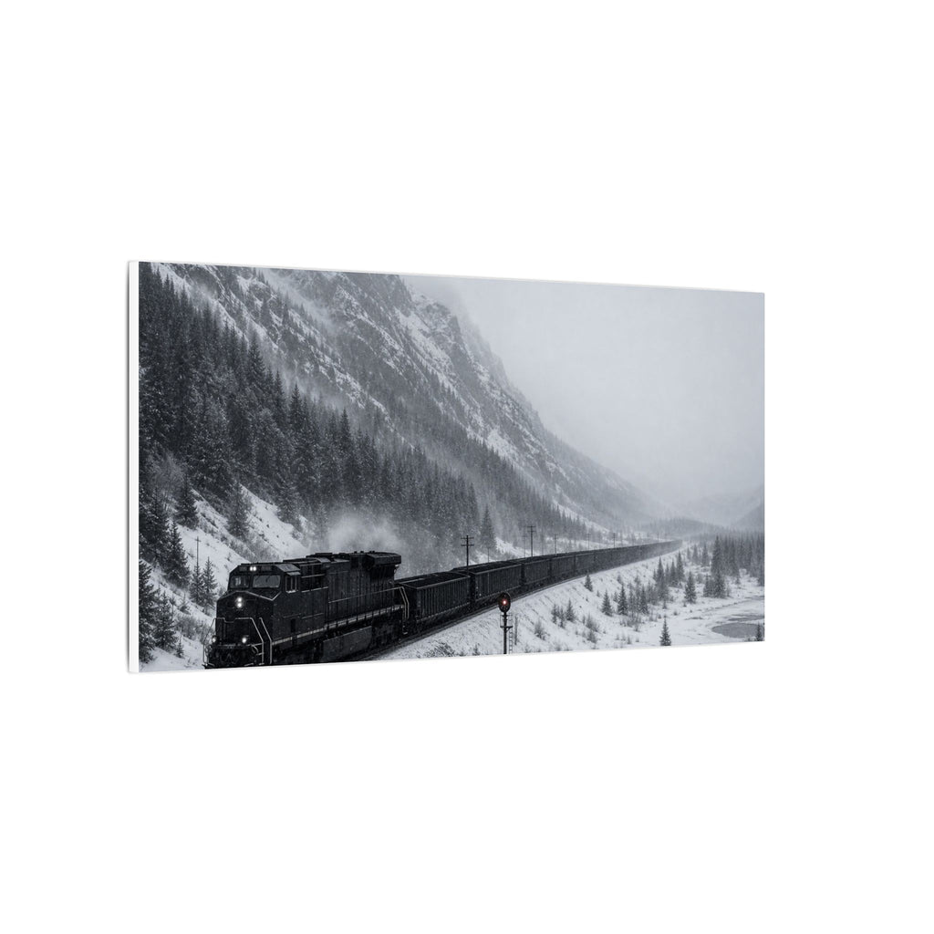 Keep Moving - Master Bedroom Wall Art | Canvas (Panoramic)