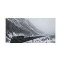 Keep Moving - Master Bedroom Wall Art | Canvas (Panoramic)