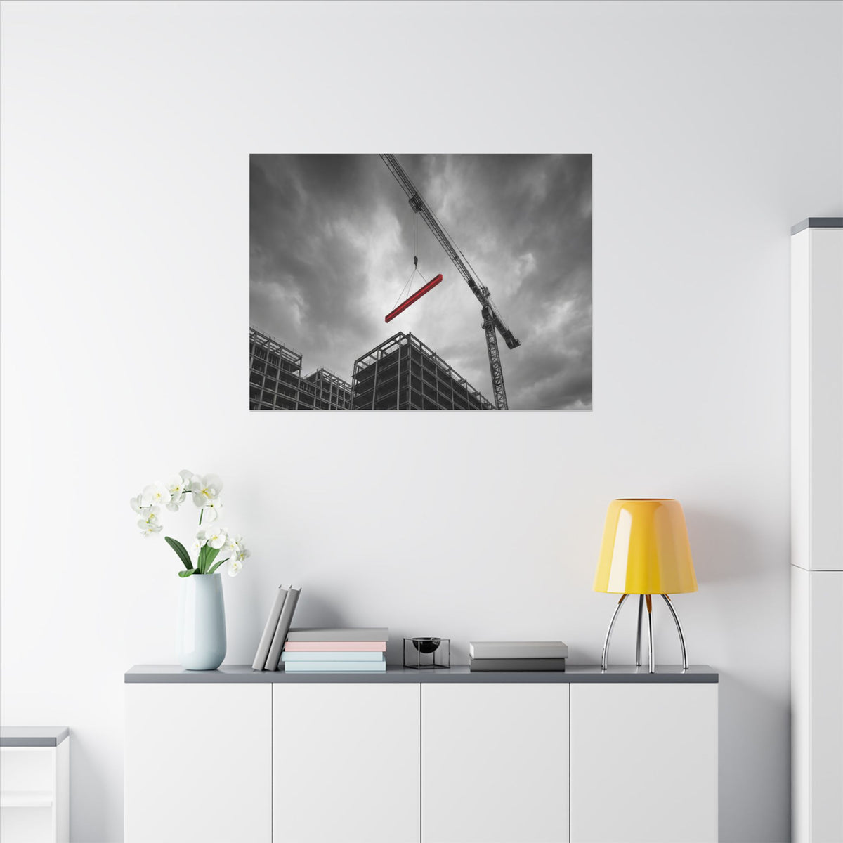 The Next Beam - Art For Business Office | Canvas (Landscape)